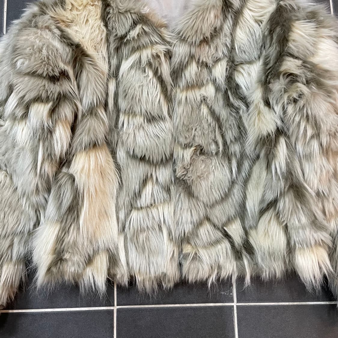 Vintage Fake Fur jacket 상품이미지5
