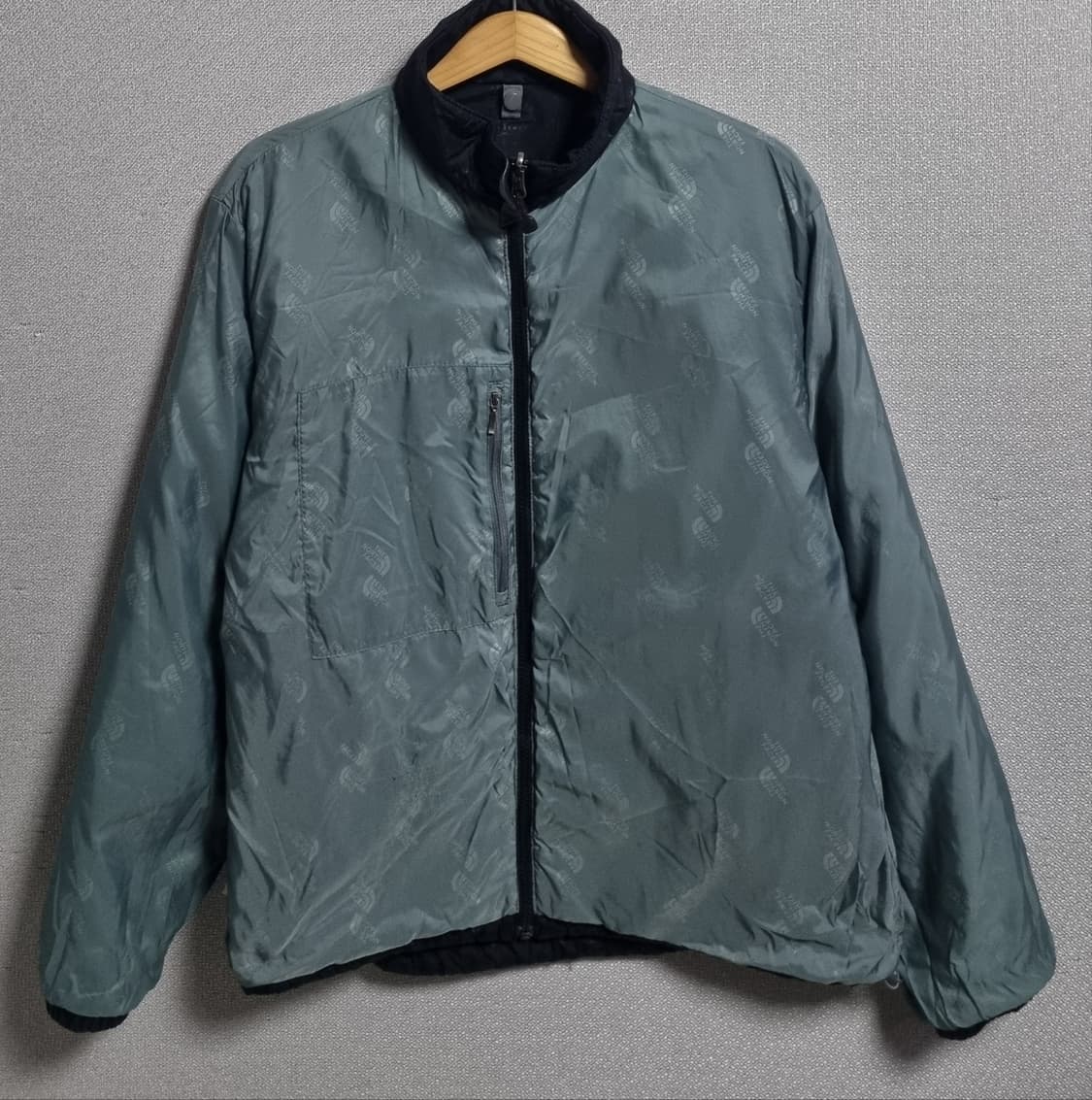 XL (105) 노스페이스 리버시블 양면 경량 패딩 상품이미지3