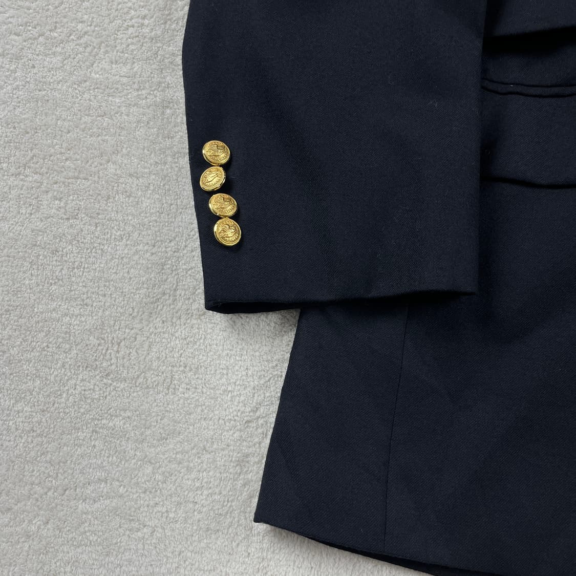 Willis & Geiger(윌리스앤가이거) 빈티지 금장자켓(실측확인) 상품이미지2