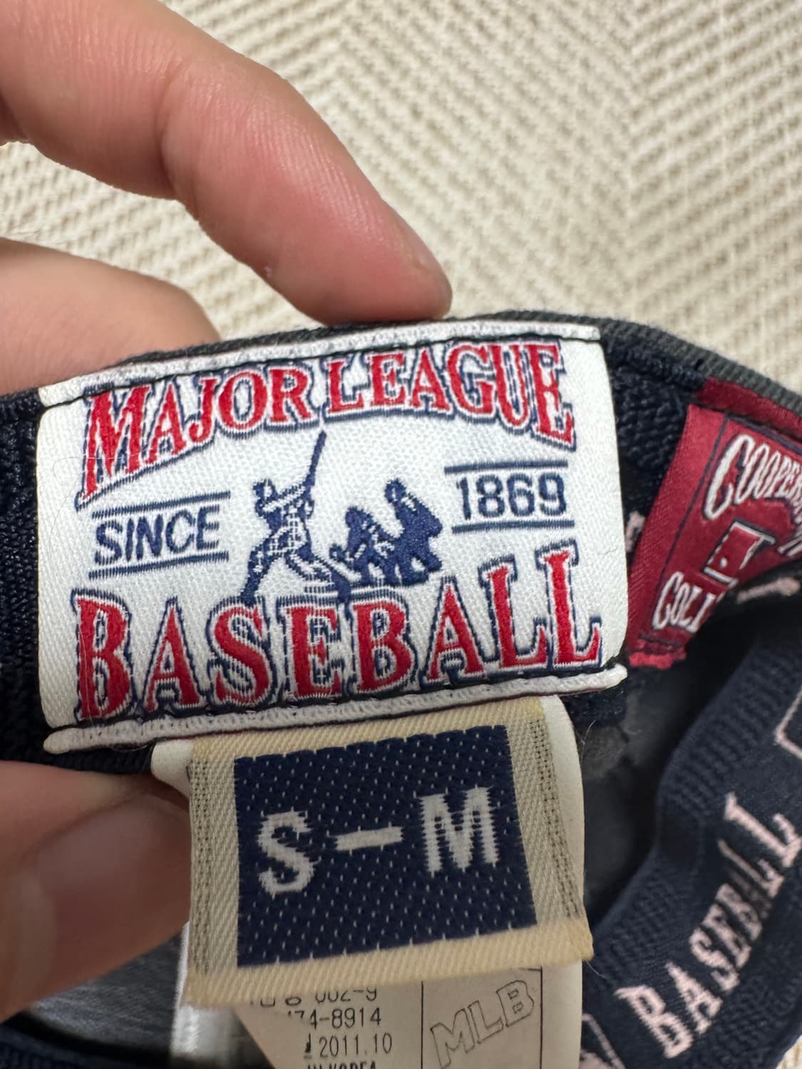오늘만 이 가격)빈티지 MLB 상품이미지5