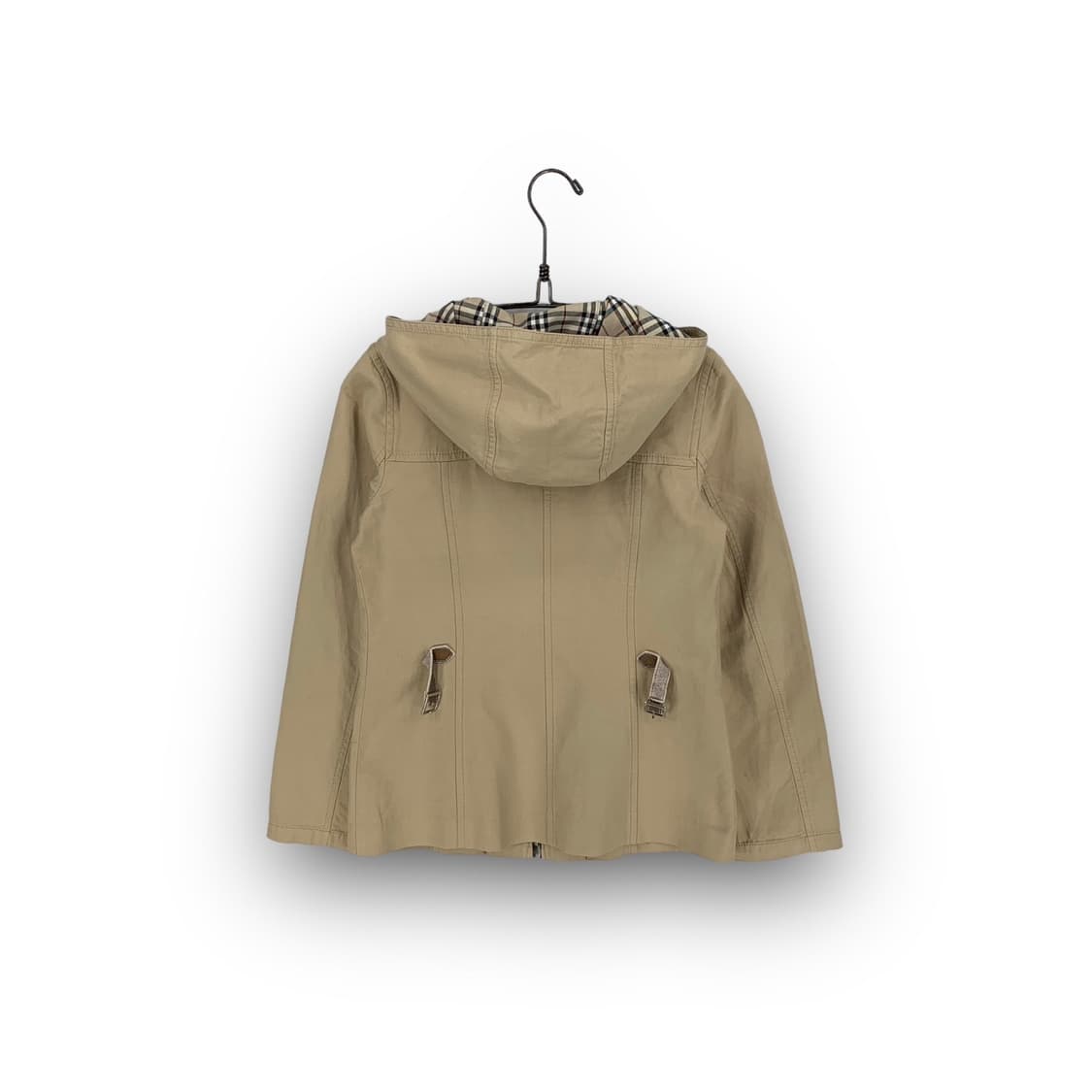 버버리 로고 레더스트랩 후드자켓 상품이미지2