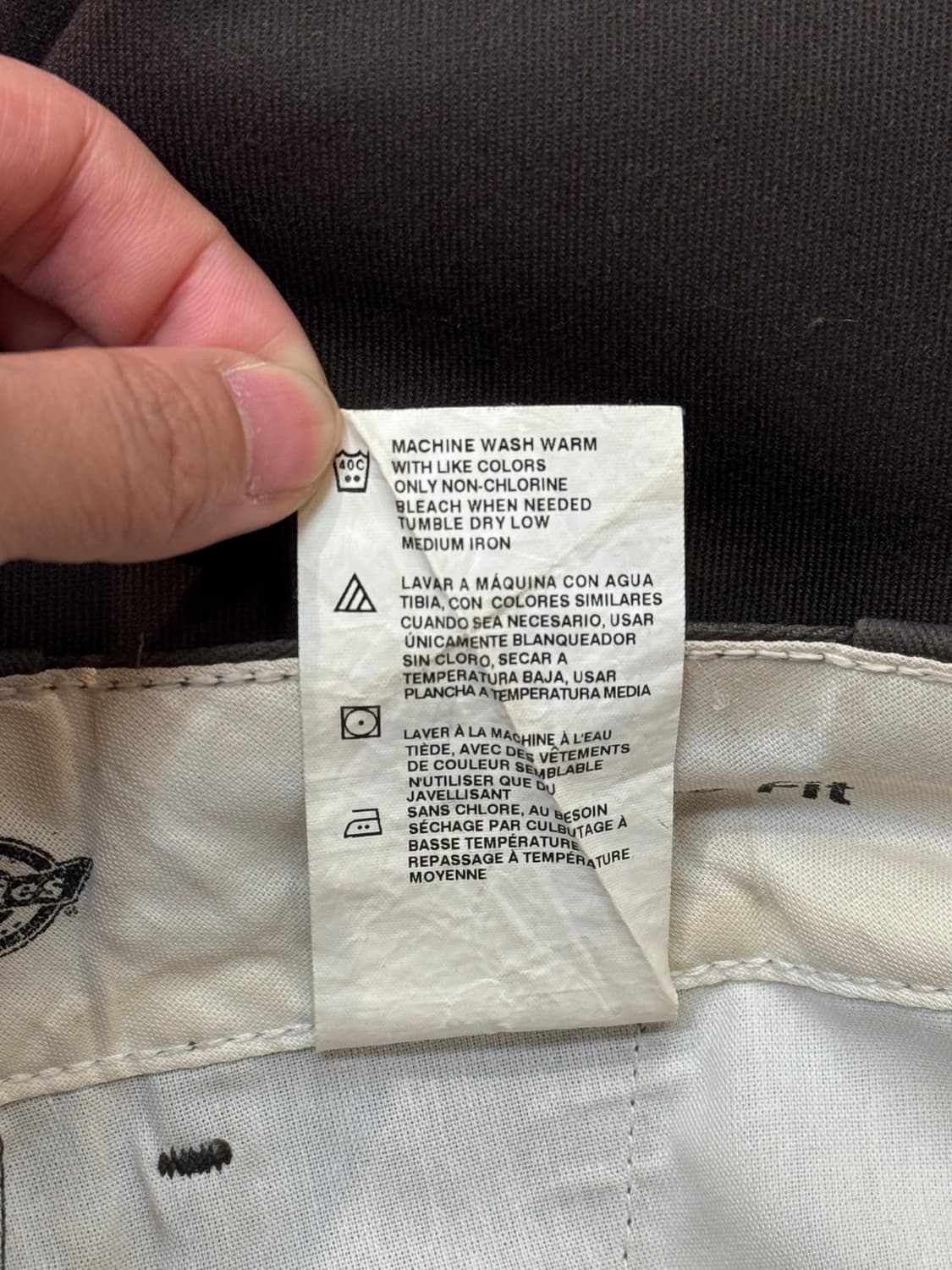 디키즈 더블니 워크팬츠 상품이미지10