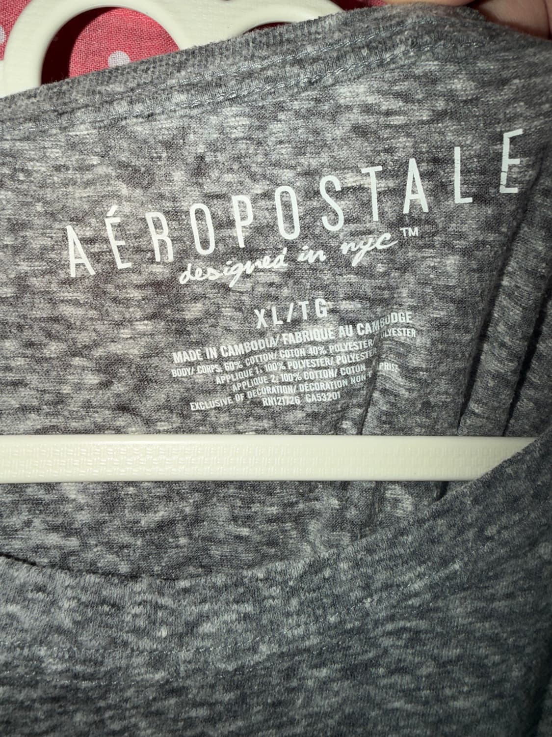 [Aeropostale] 에어로포스텔 타임스퀘어 뉴욕 그래픽 긴팔 티셔츠 상품이미지2