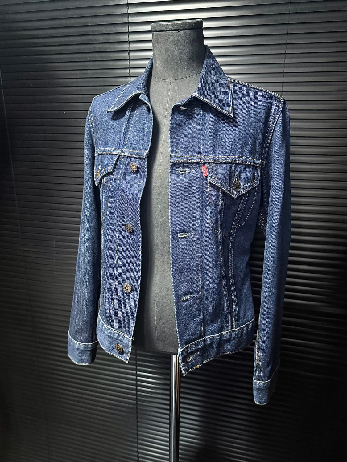 리바이스 청자켓 데님 자켓 진청 중청 워크웨어 S 스몰 78500 상품이미지1