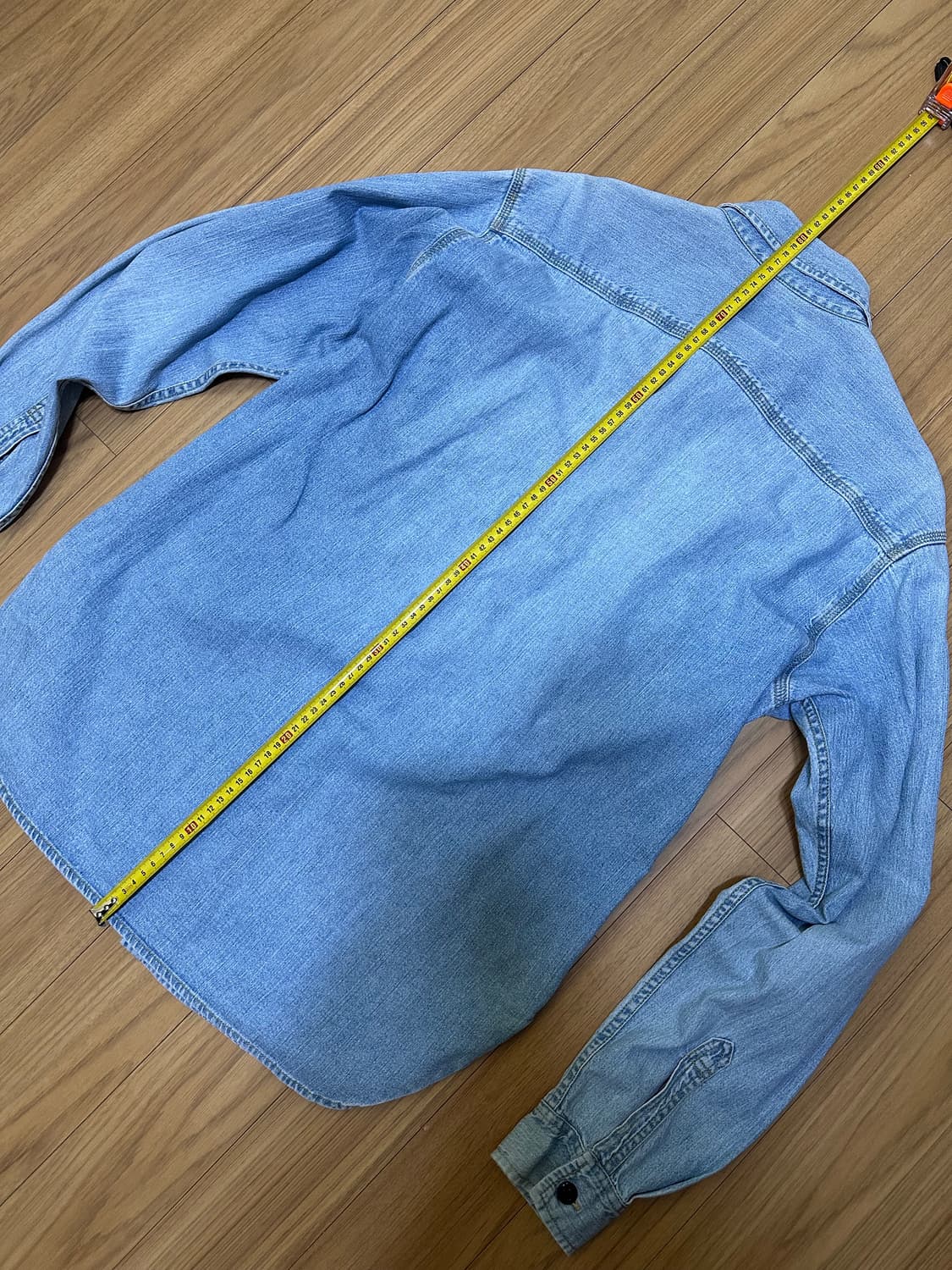 리바이스 데님셔츠 levis 청남방 상품이미지8