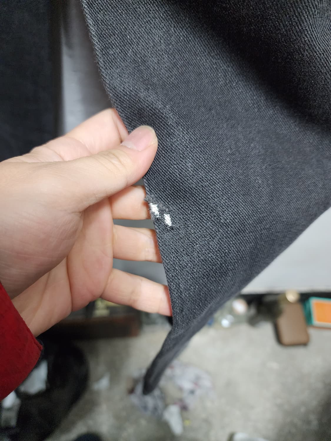 JOHNNY BLAZE 90s 흑청 워싱 카펜터 힙합팬츠 상품이미지4