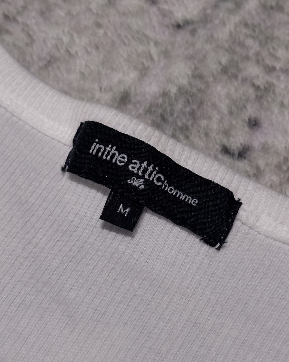 {In The Attic} Wing Graphic Ribbed Tee   상품이미지7