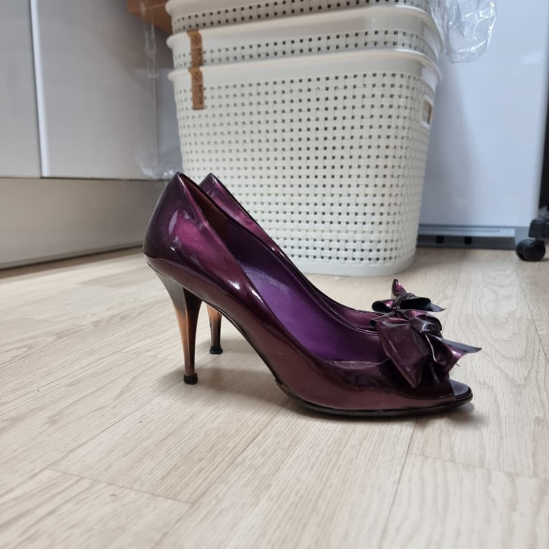 미우미우 miumiu 구두 하이힐 슈즈 (국내230/표기36) 상품이미지2