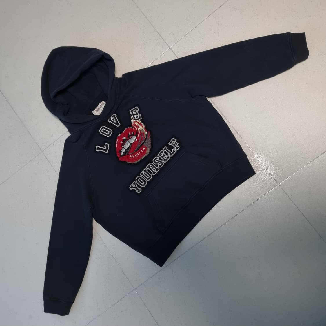 쟈딕엔 볼테르 Georgy Mouth 블랙 후드티 상품이미지6