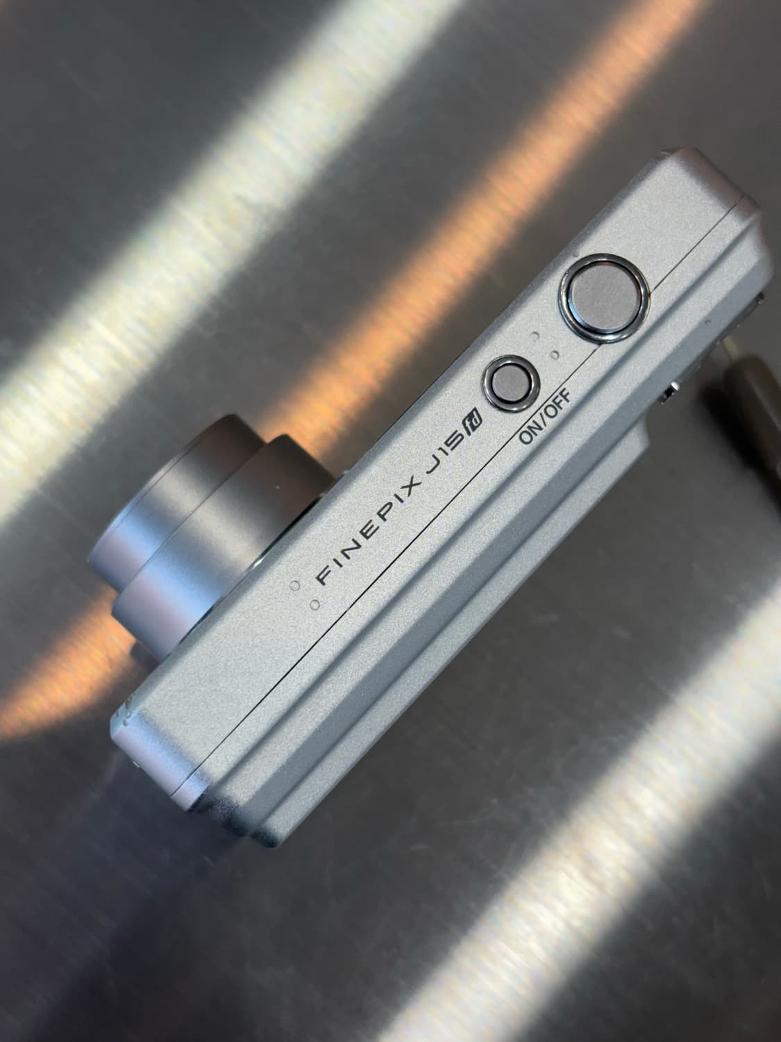 후지필름 파인픽스 J15fd 실버 빈티지디카 상품이미지6