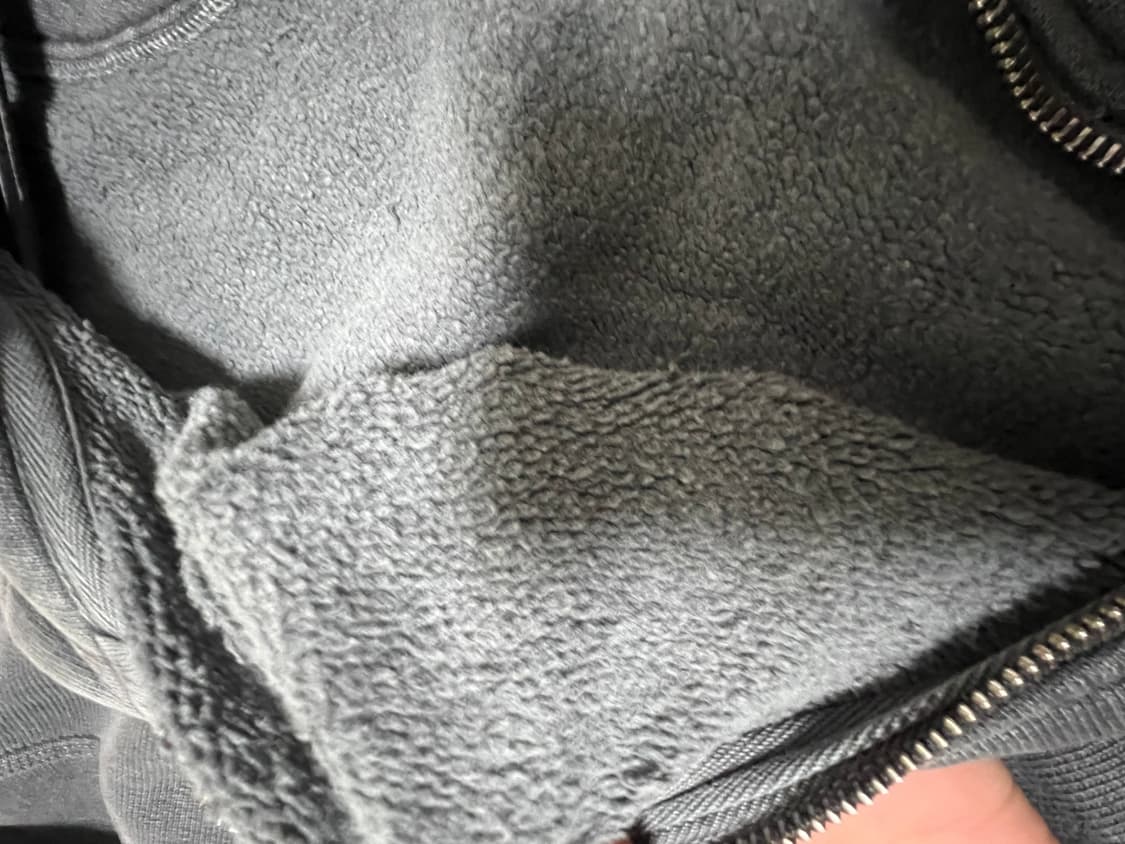 스투시 피그먼트 후드집업 L 상품이미지2