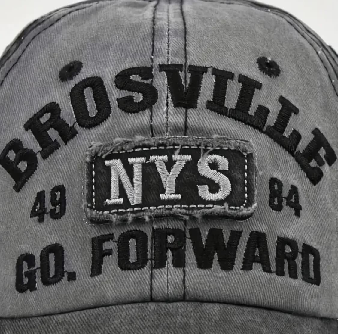 NYS 패치 캡 상품이미지2