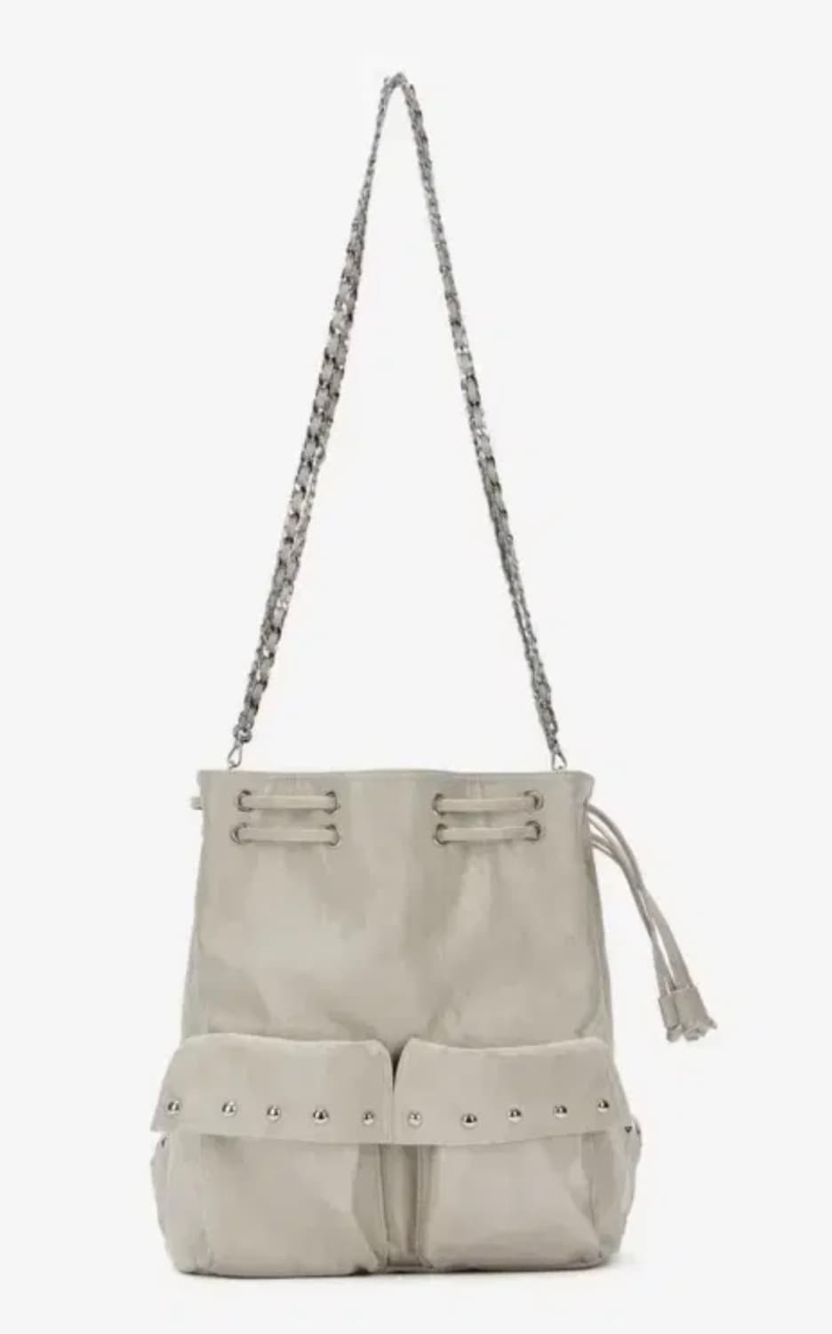 다이닛 5-WAY STUD POCKET MULTI BAG IN AS 상품이미지4