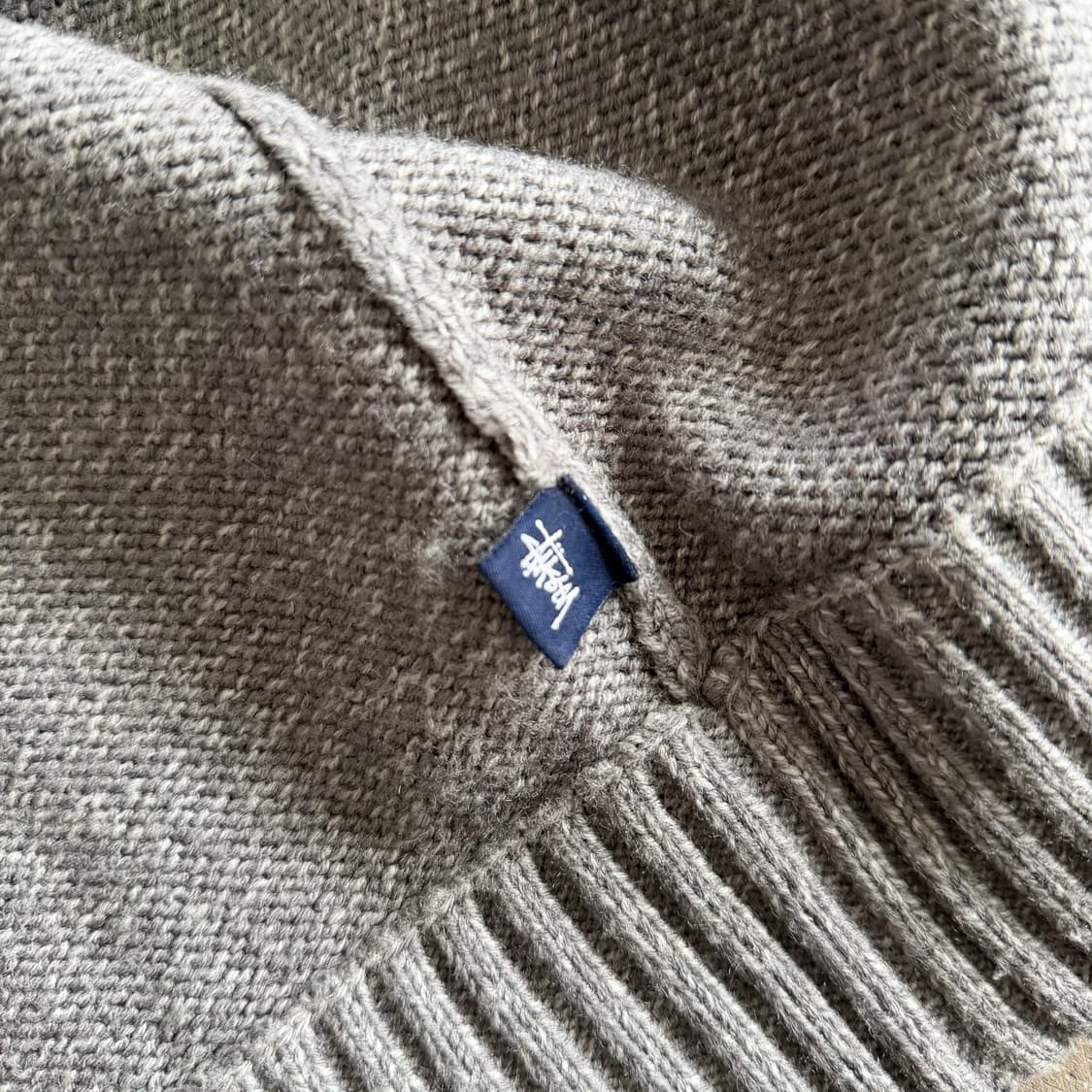 올드 스투시 드라이버 니트 - 2000ss  상품이미지9