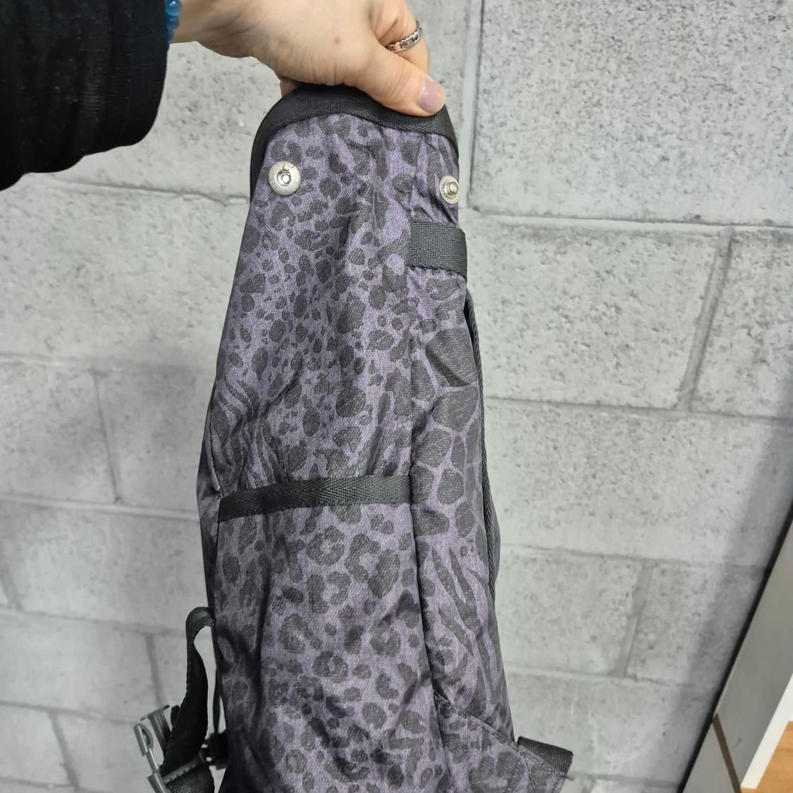 호피패턴 레스포삭백팩  상품이미지7