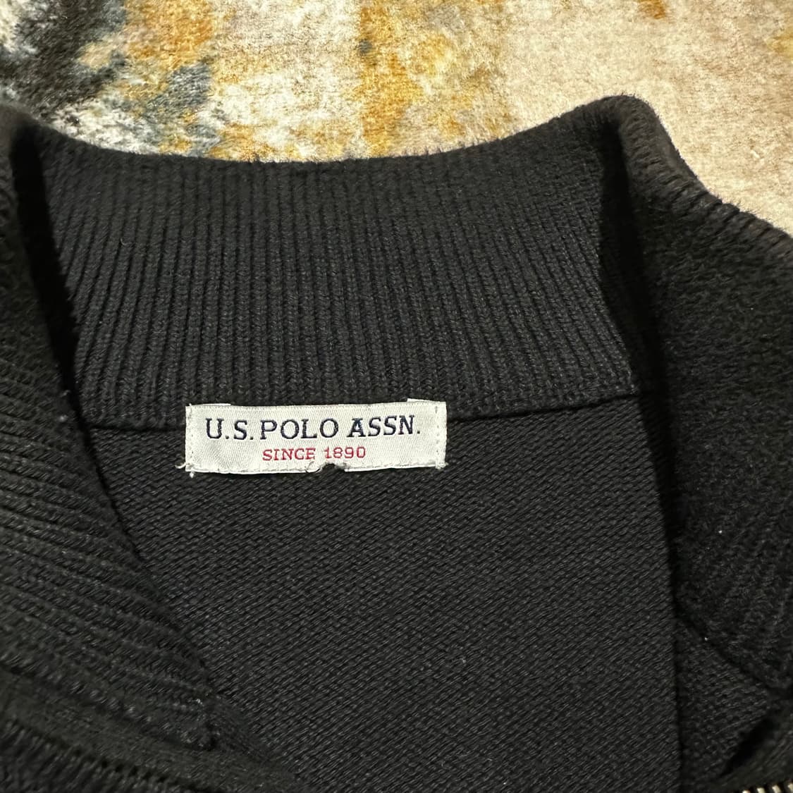 US POLO ASSN 니트 반집업 상품이미지4