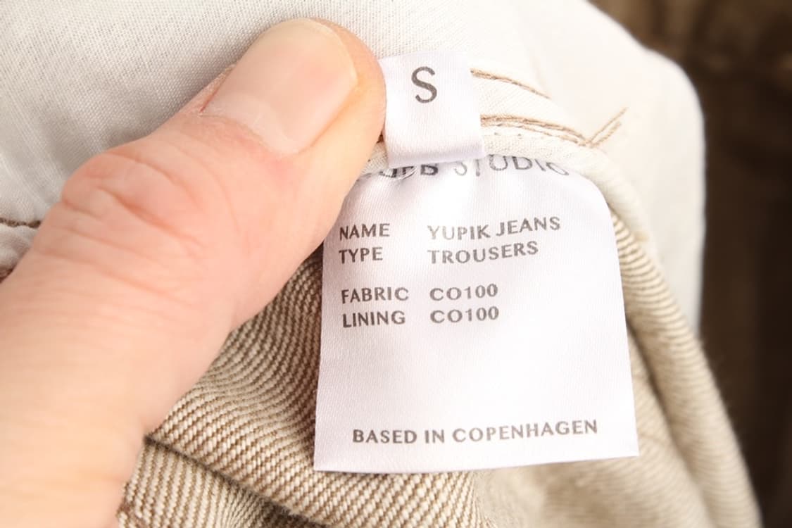 S HGBB스튜디오 유픽 데님 팬츠 상품이미지10