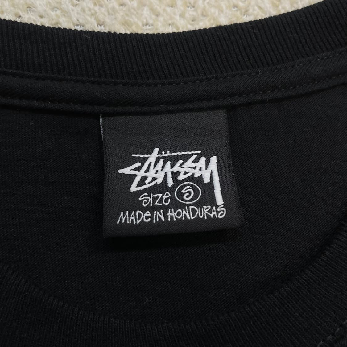 스투시 Stussy 월드투어 반팔티 블랙 상품이미지5