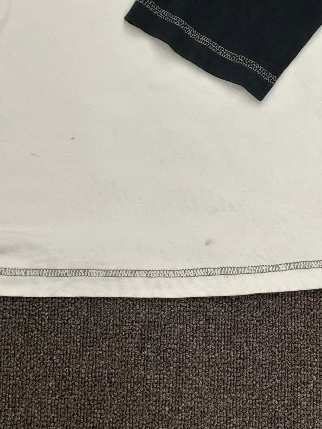 L)할리데이비슨 빈티지 배색 래글런 롱슬리브 상품이미지7