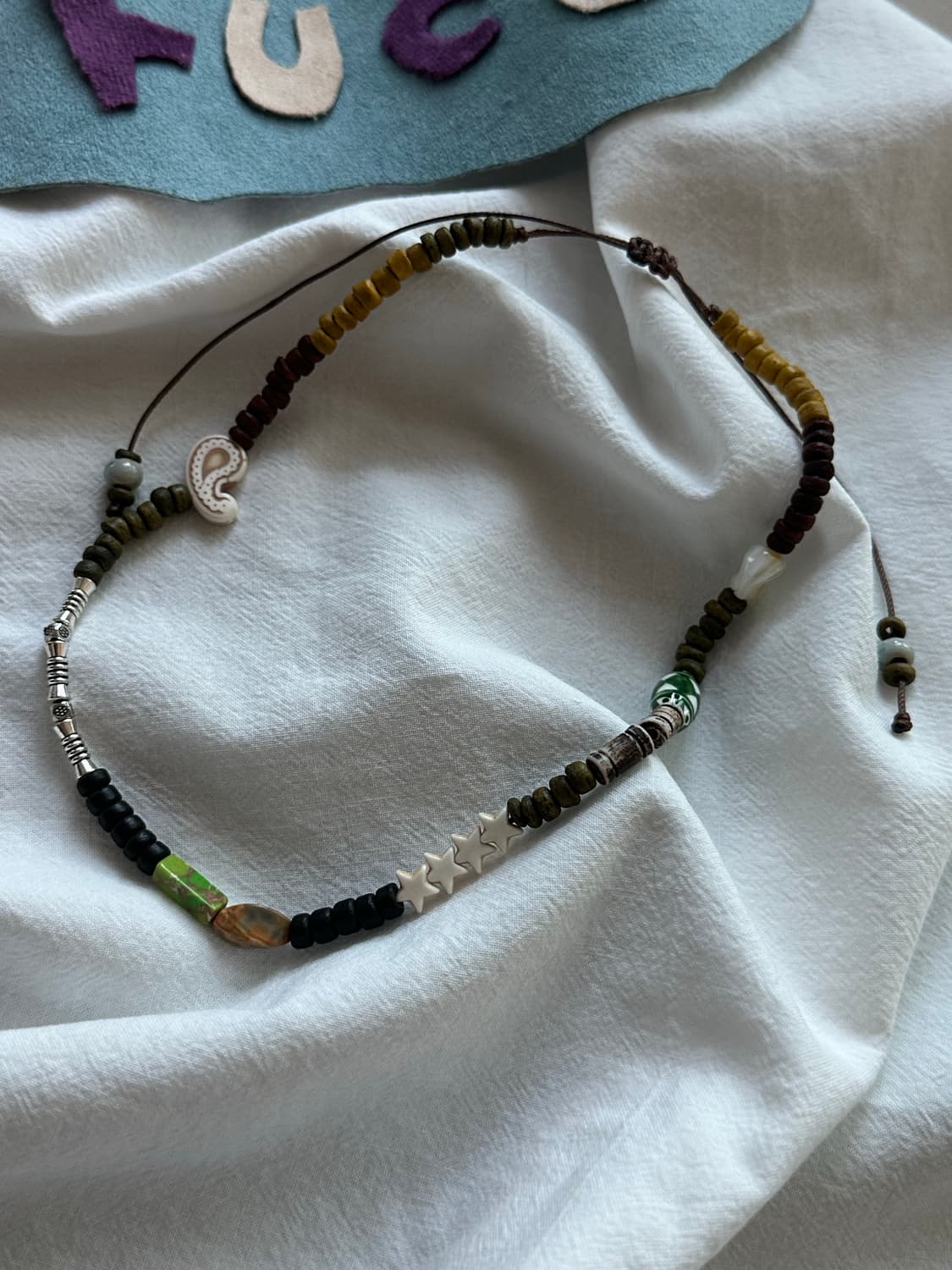 Fuco 빈티지 목걸이 상품이미지3