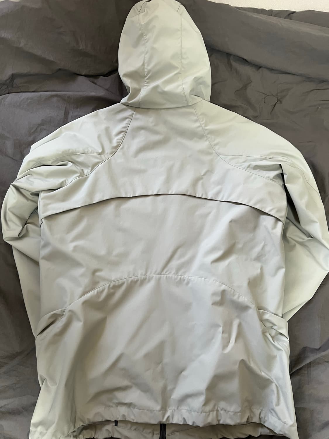 (4) 혜인서 쉘자켓 프렌치그레이 새상품 상품이미지5