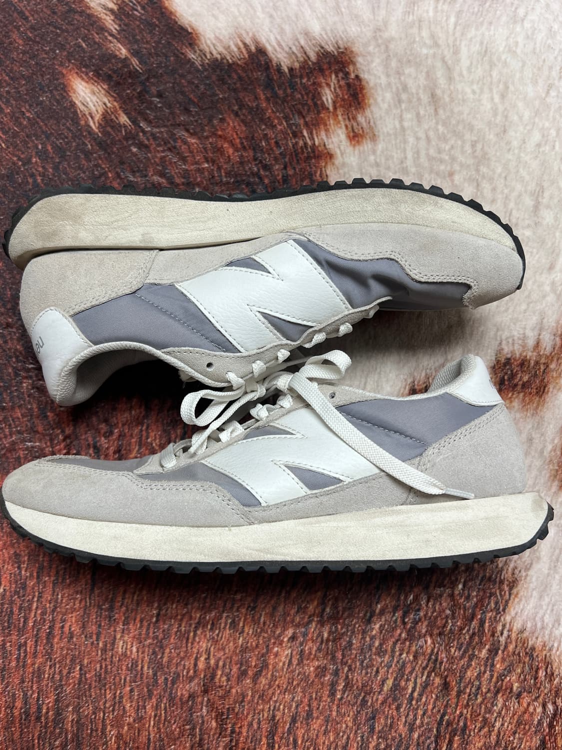 [270MM] 뉴발란스 237 그레이 상품이미지1