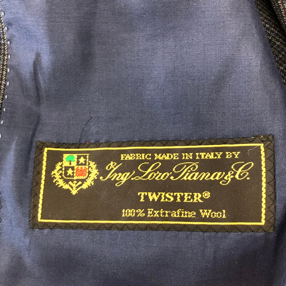 갤럭시 수젤로 최고급 로로피아나원단 자켓 90 상품이미지7