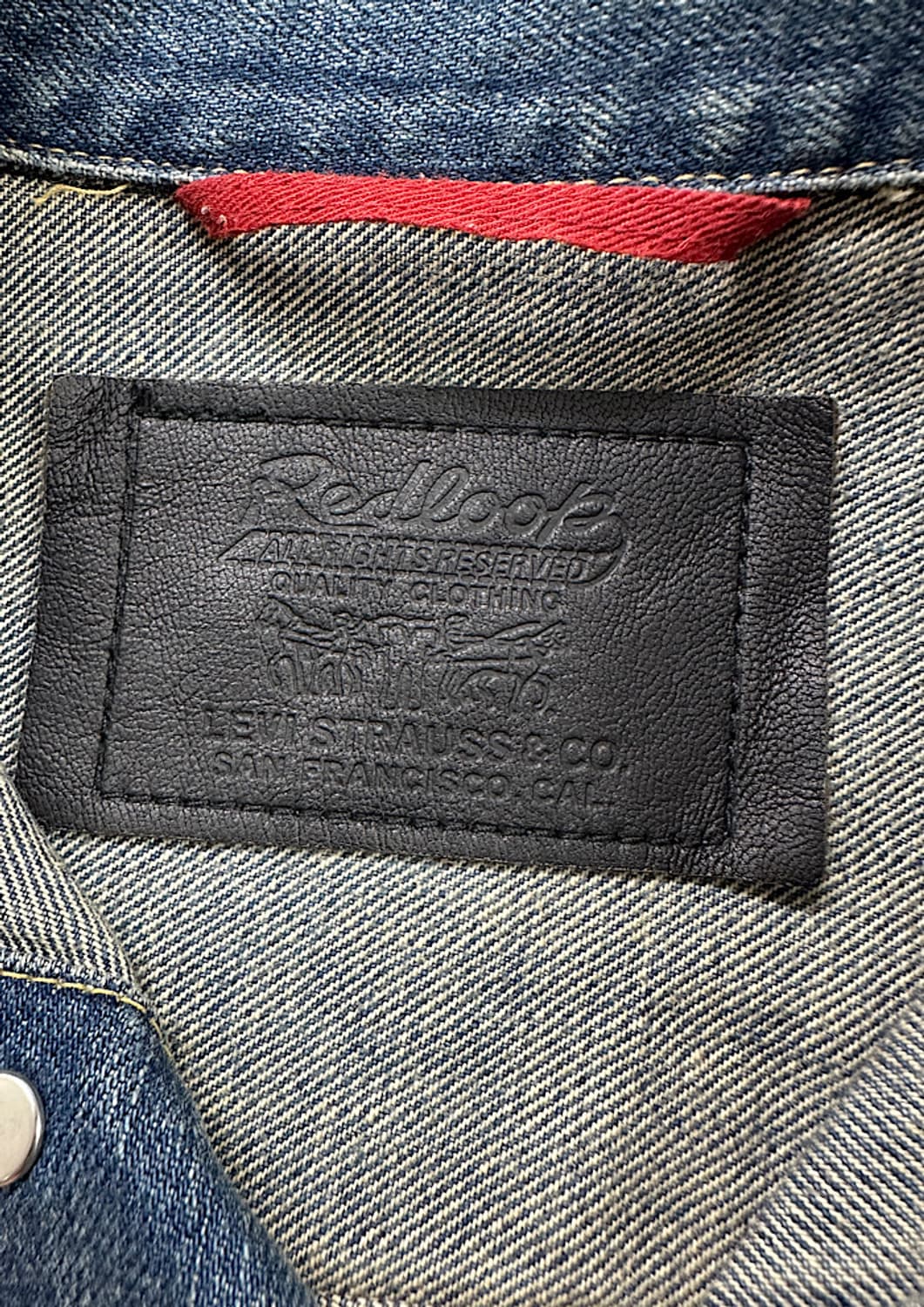 빈티지 리바이스 데님 자켓 S  상품이미지3