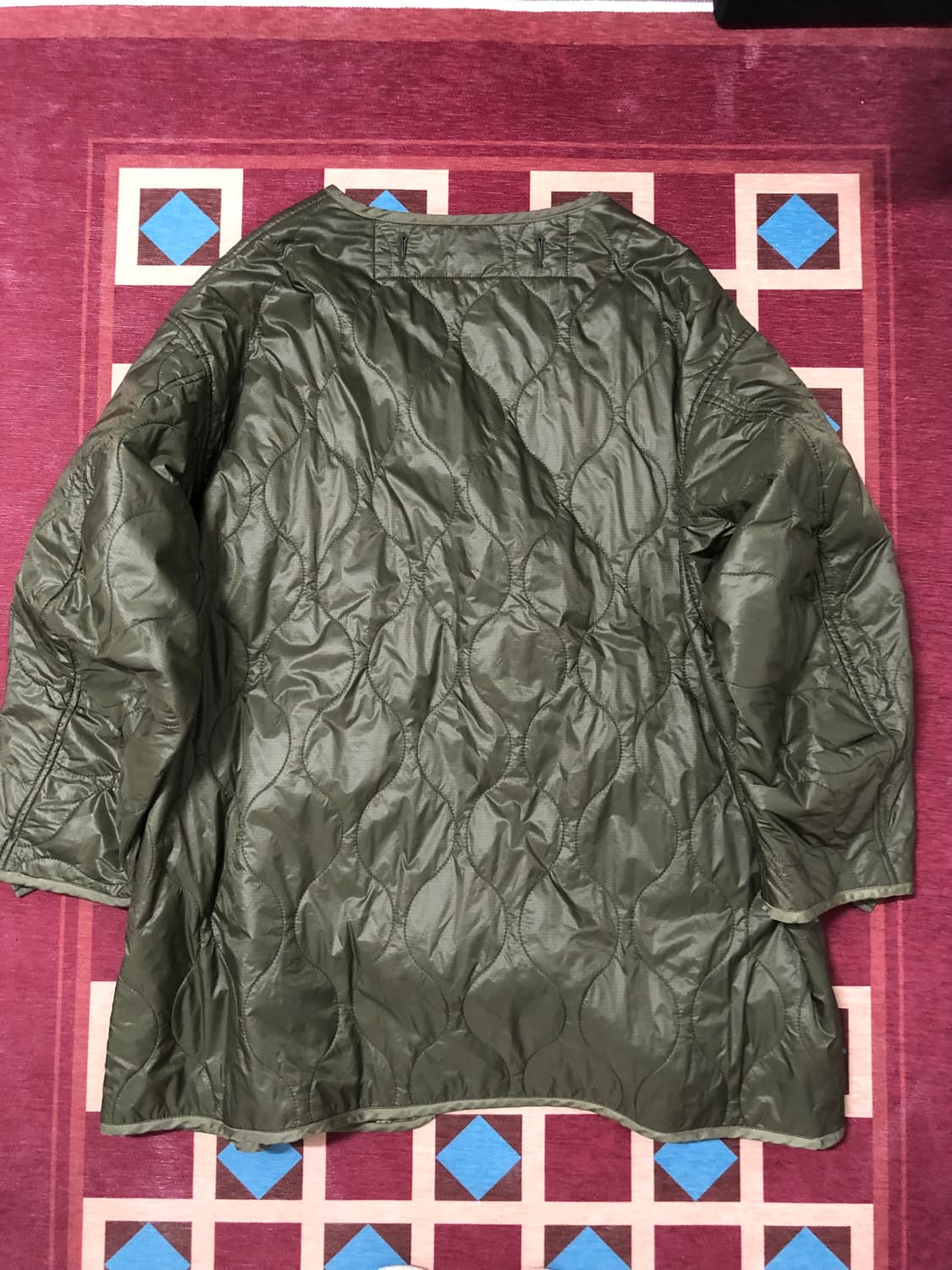 PUBLUX QUILTING JACKET 상품이미지2
