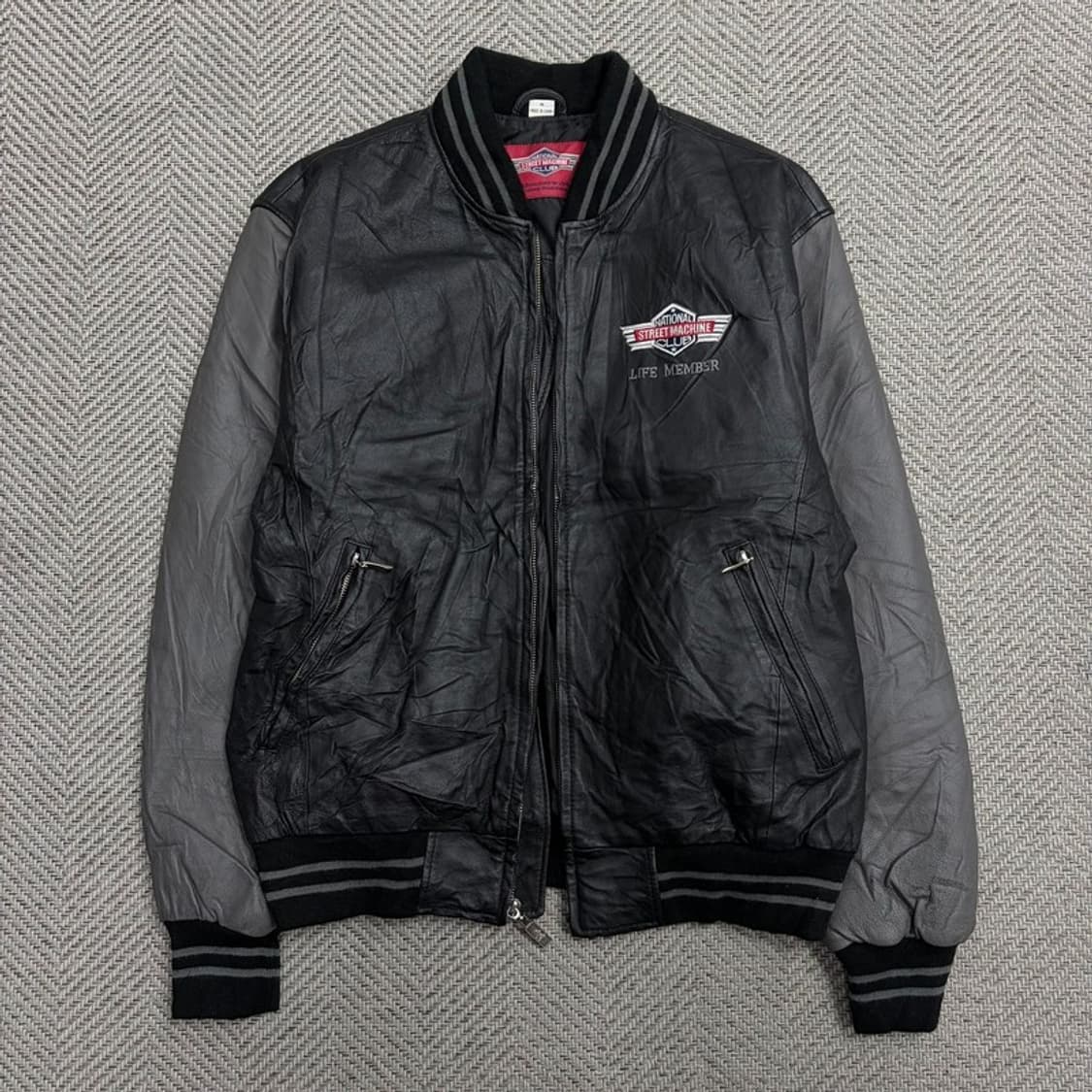 nsmc 레더 자켓 v1892 상품이미지1