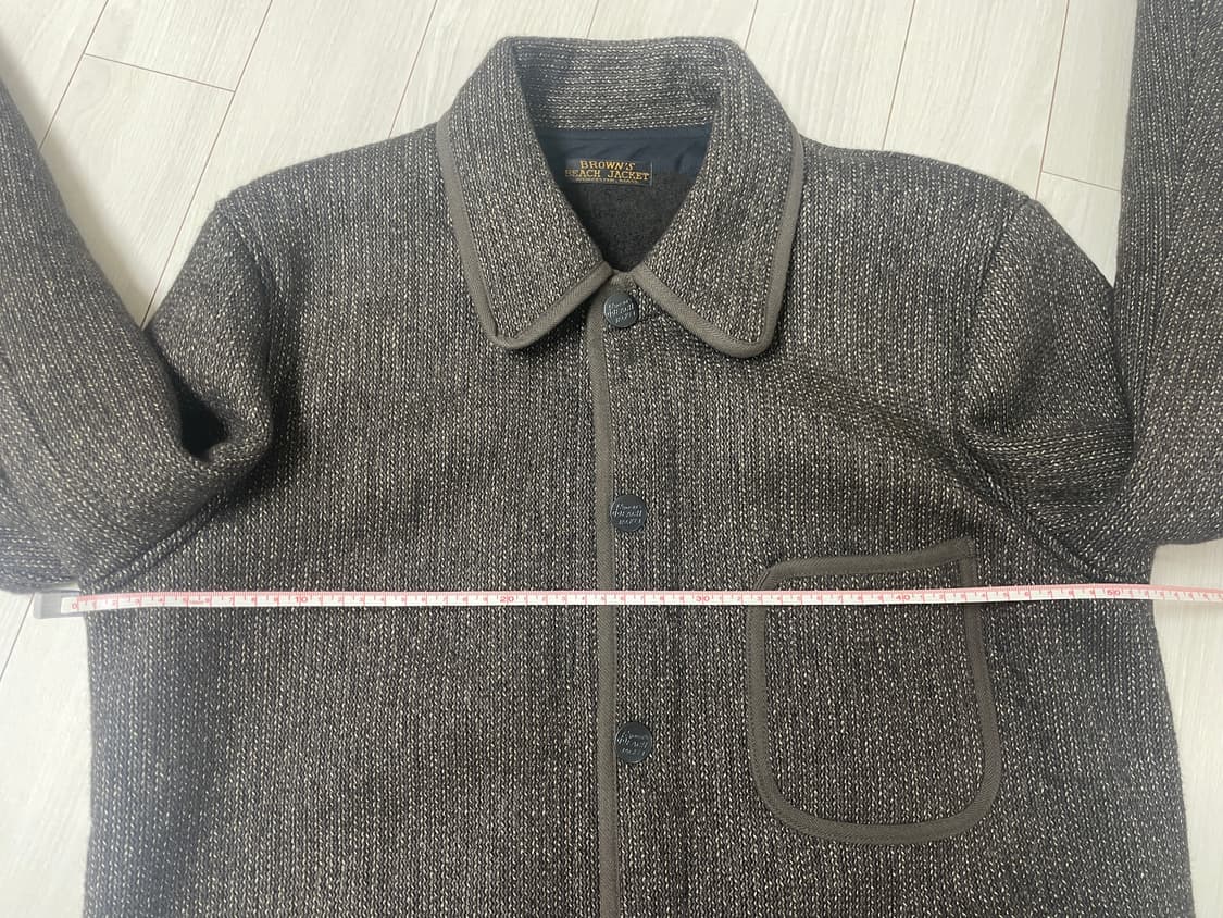 브라운스 비치 자켓 40 사이즈 browns beach jacket 상품이미지4