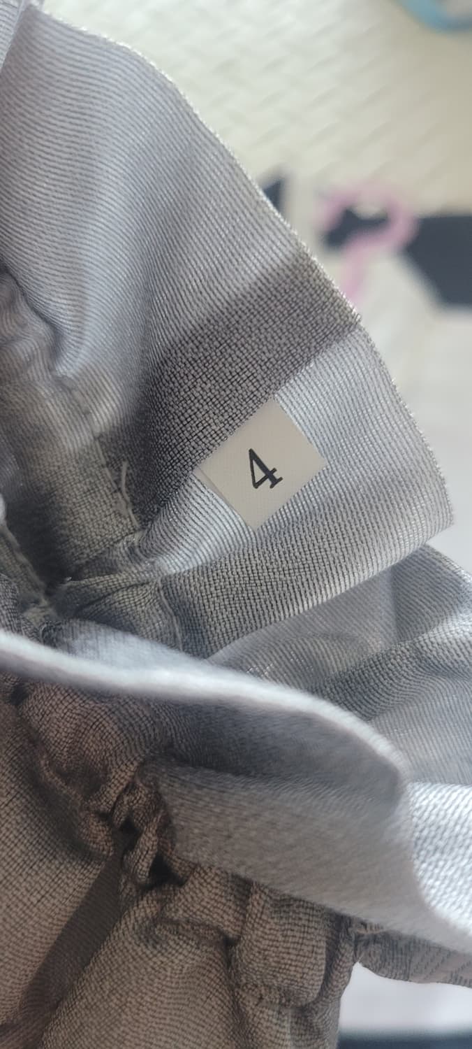 🌈남아 한복 4호🌈 네이비 쓰리피스(5살정도~키작6살)) 상품이미지8