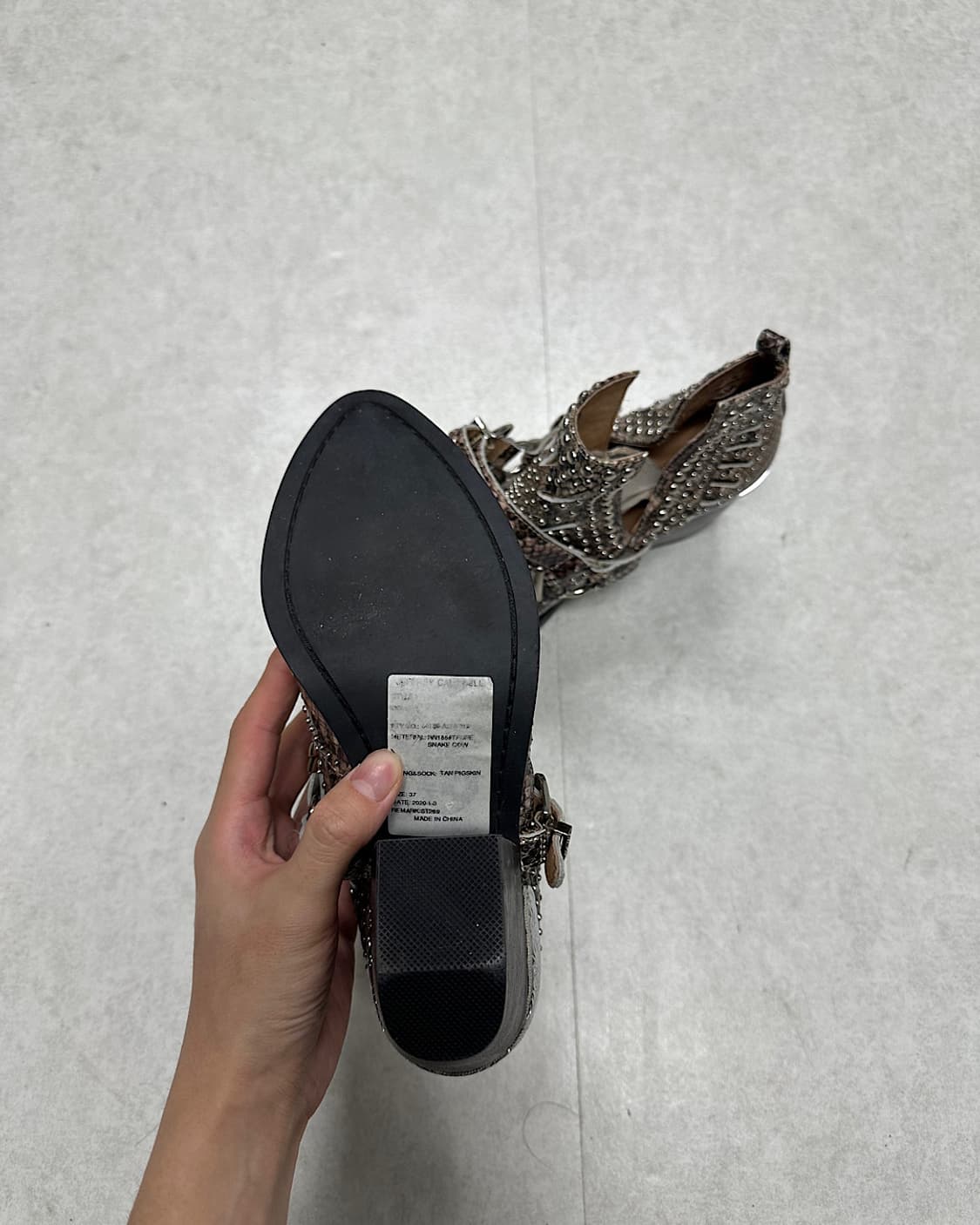 제프리 캠벨   상품이미지4