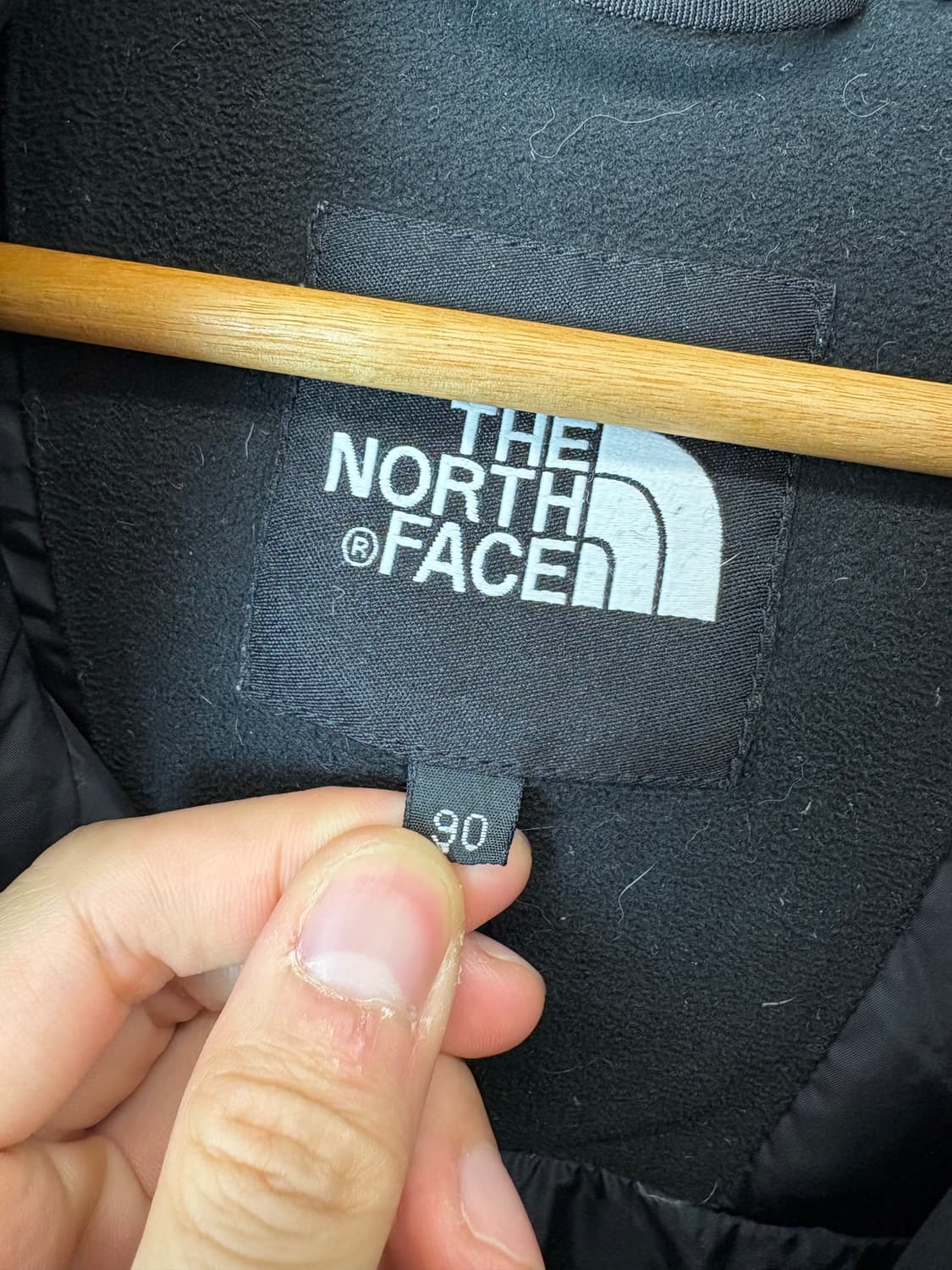 노스페이스 700 덕다운 패딩 블랙 상품이미지8