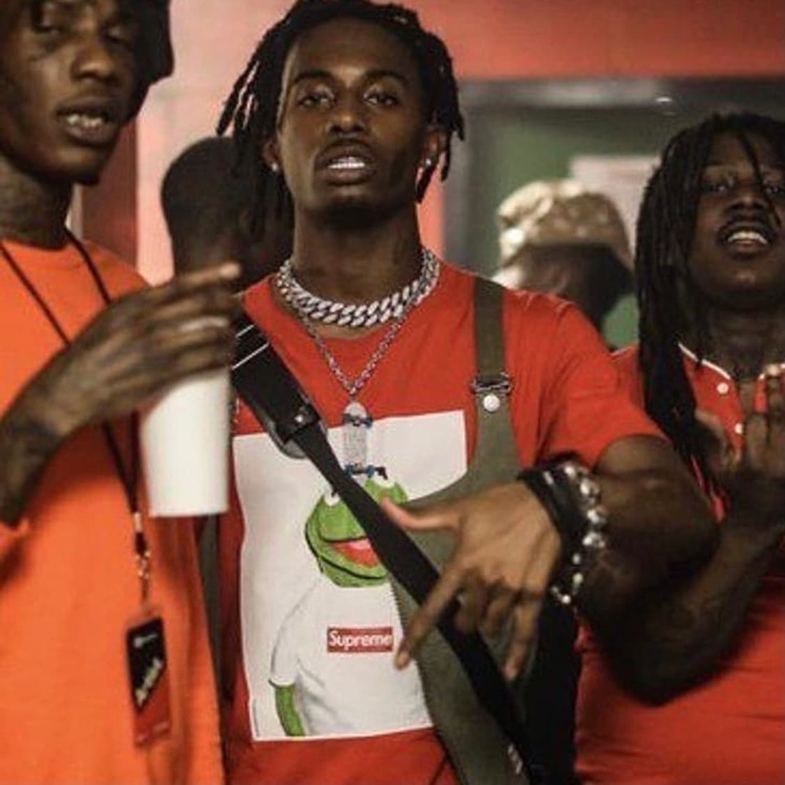 슈프림 08SS 커밋 티셔츠 레드 상품이미지10