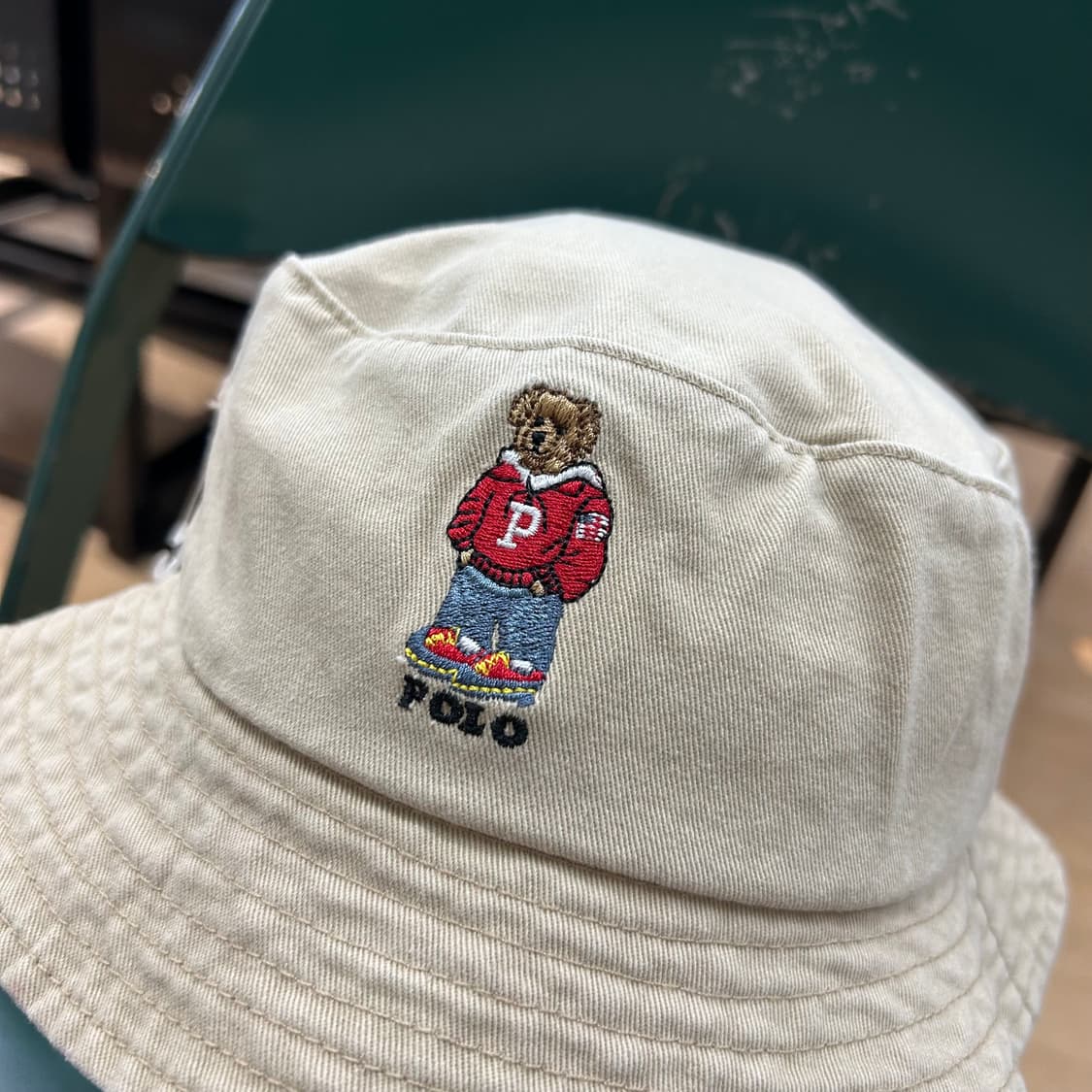 Polo Ralph Lauren Bear Bucket Hat 상품이미지3