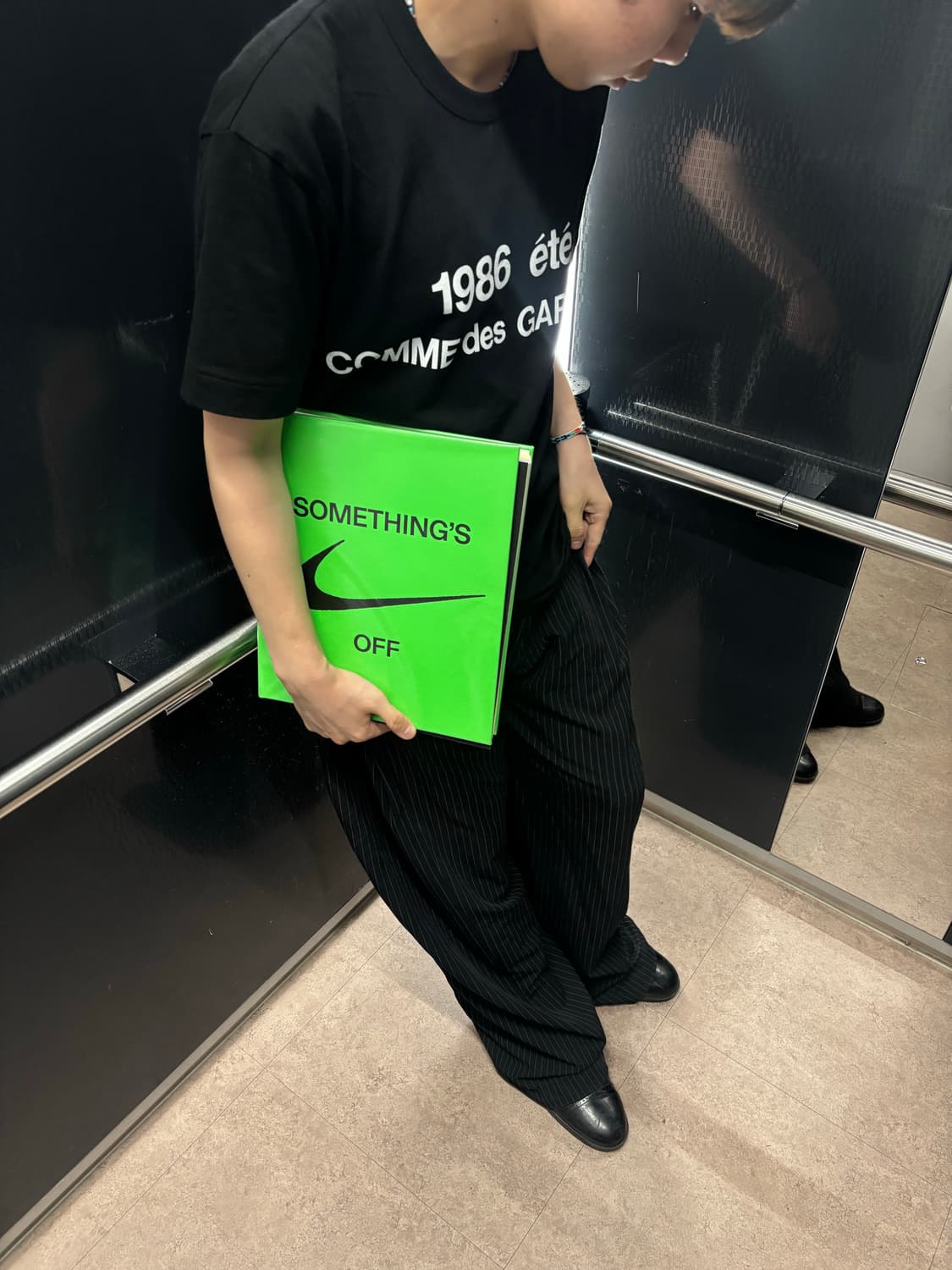 꼼데가르송 CDG 1986 ete 티셔츠 상품이미지2
