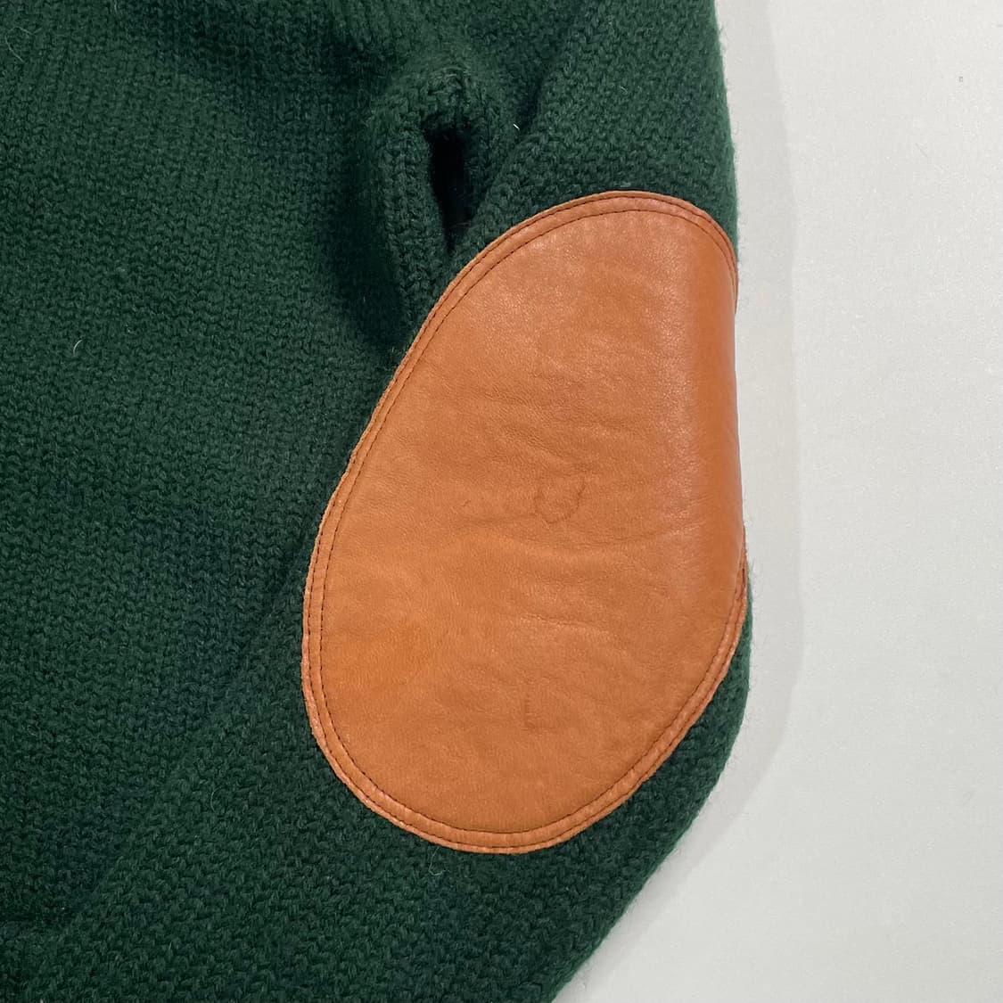 폴로 랄프로렌 숄카라 엘보패치 울 가디건 상품이미지4