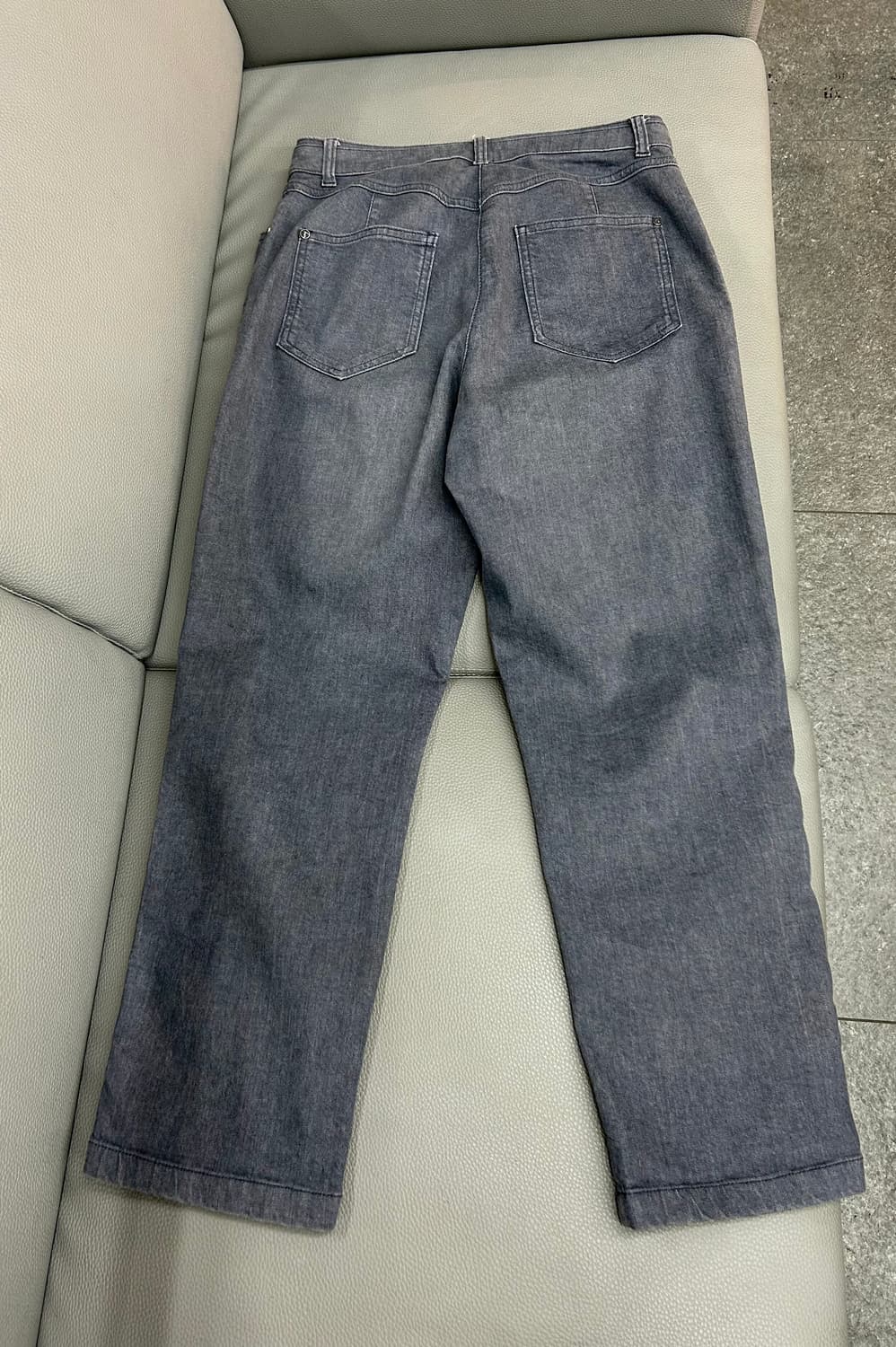 한섬 타임 여성 포스트모던 데님 팬츠(67) 상품이미지4