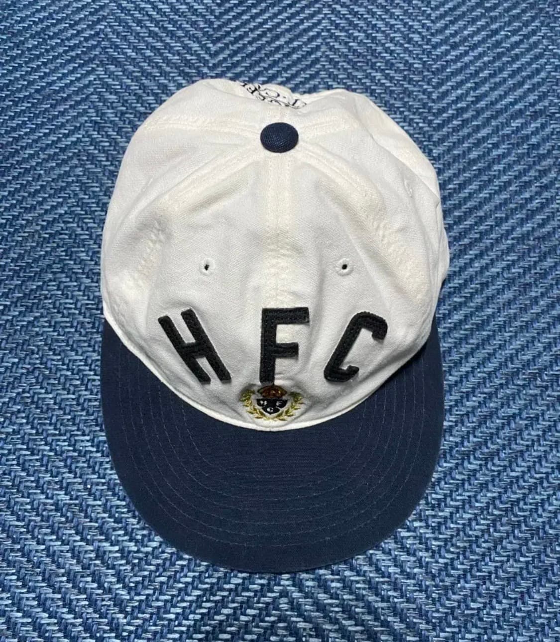 헤리티지플로스 10주년 hfc 6패널 볼캡 화이트 상품이미지1