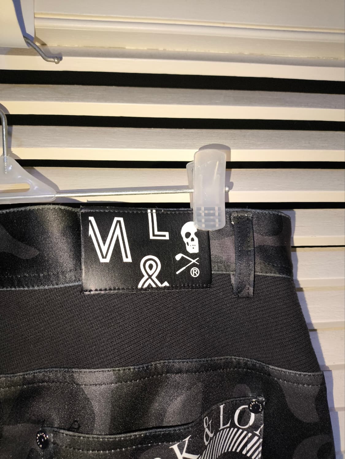 32 마크앤로나 스컬 골프웨어 바지 상품이미지5