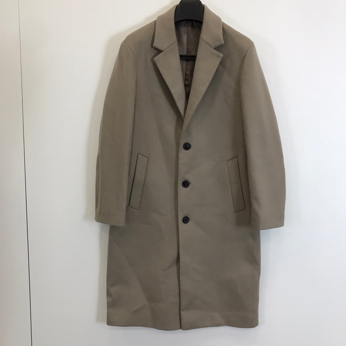무신사스탠다드 프리미엄 캐시미어 코트 [남성M] 상품이미지1