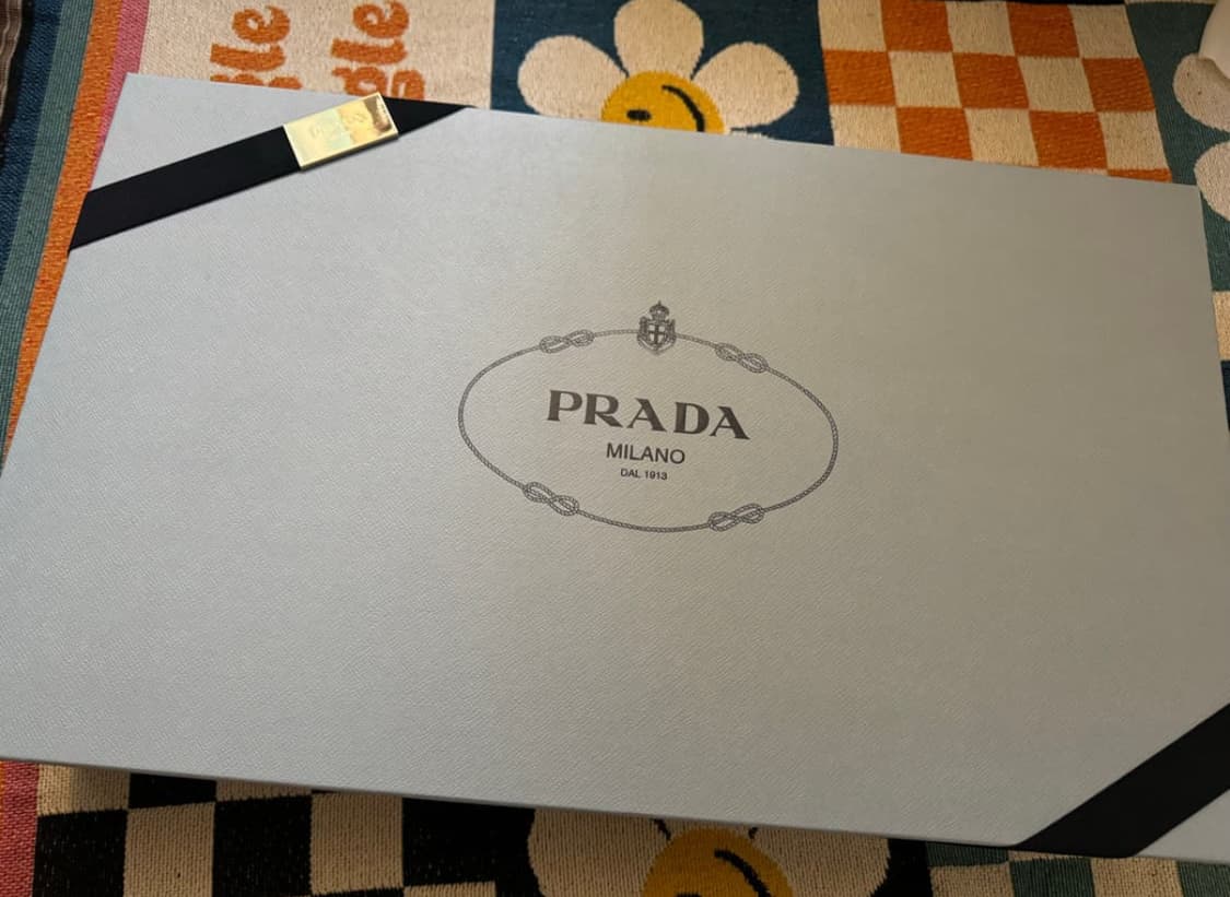 프라다 롱부츠 레더 상품이미지2