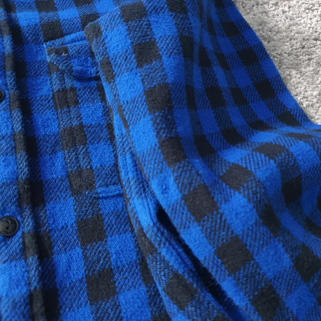 [무료배송] GAP 체크 플란넬 셔츠 상품이미지4