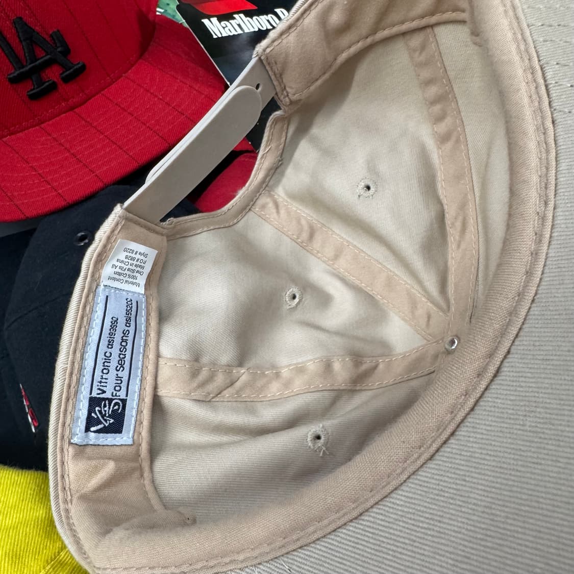 레드윙 redwing 베이지 바쉴드 캡 상품이미지2