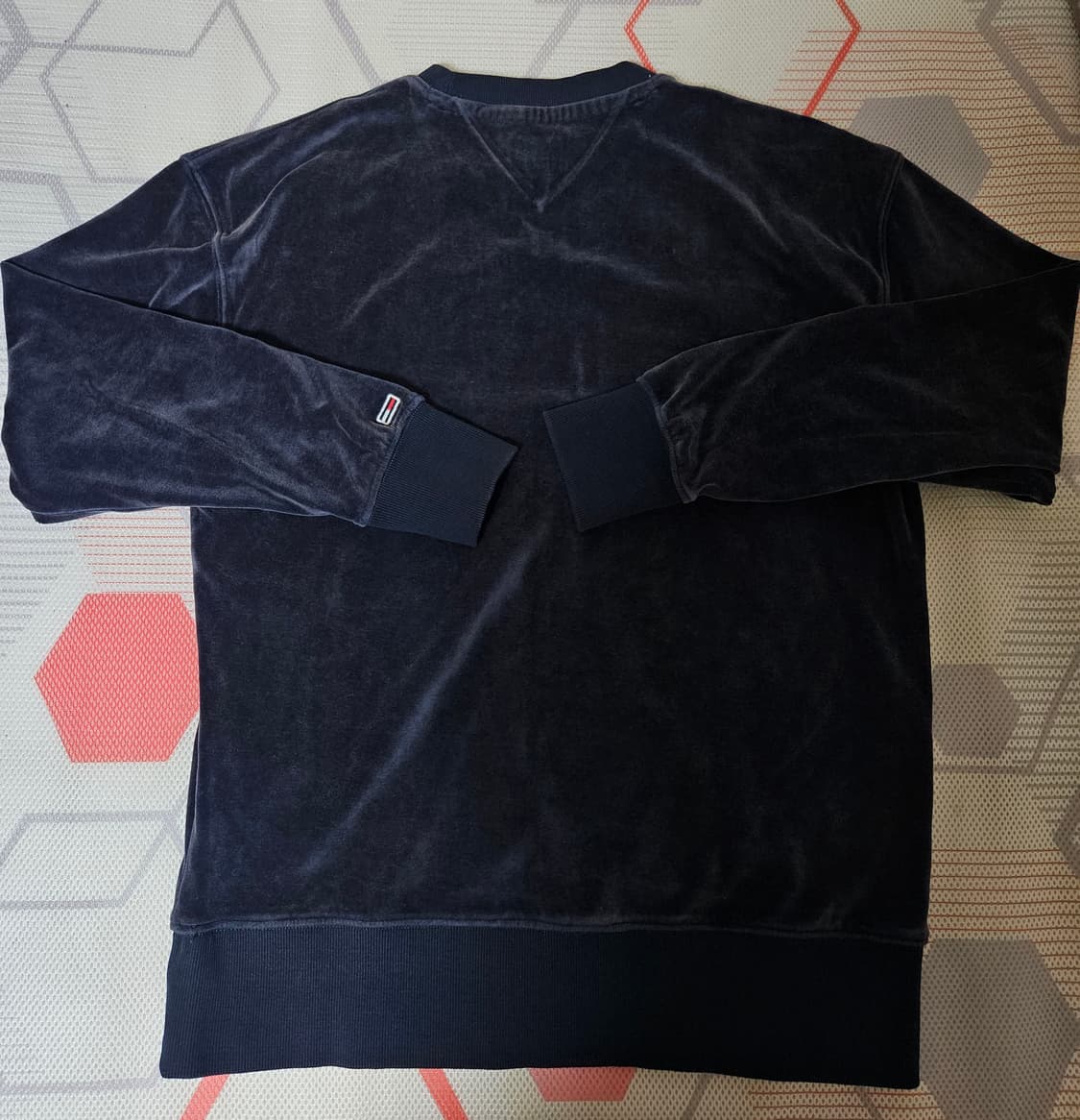 타미 컬리지 벨루어 맨투맨 상품이미지3