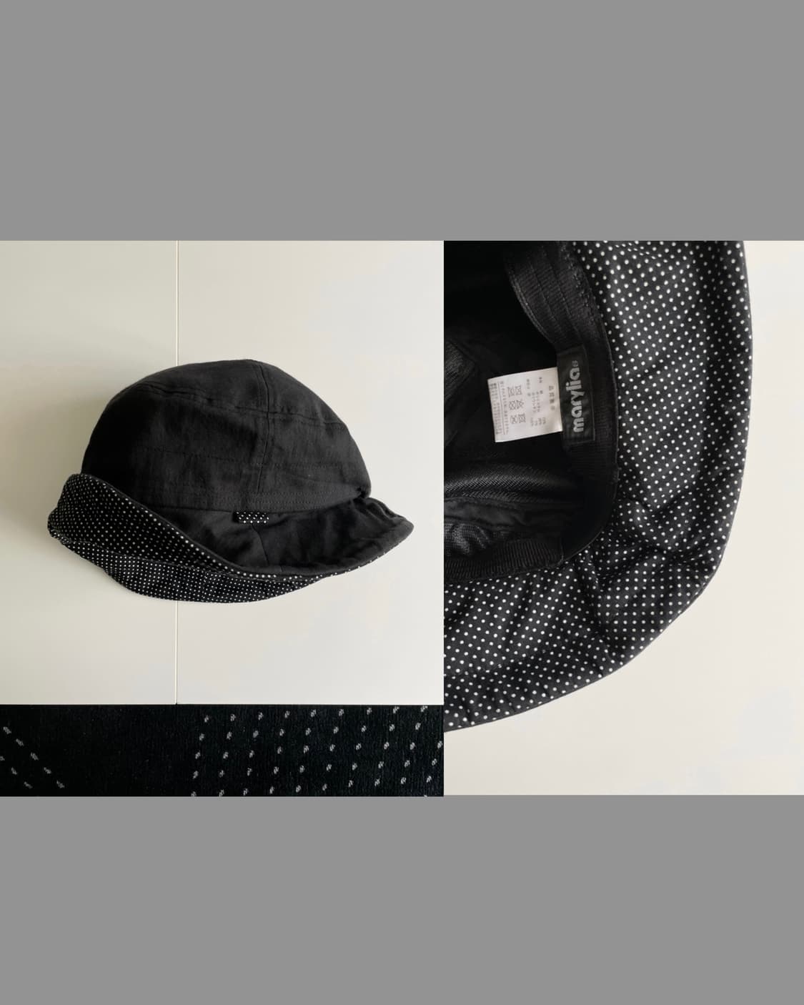 dot bucket hat 상품이미지1
