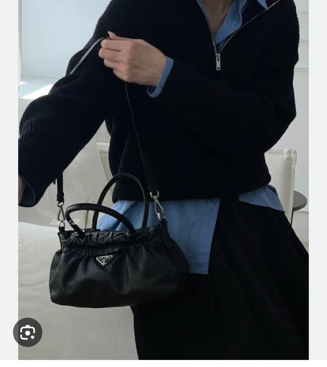 프라다 보우 레더 숄더백 구해요ㅠㅠㅠ 상품이미지4