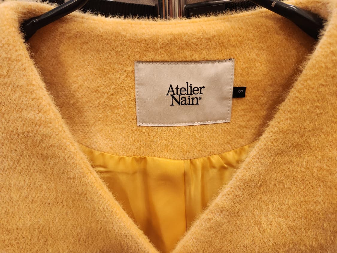아틀리에나인 옐로우 자켓 상품이미지3