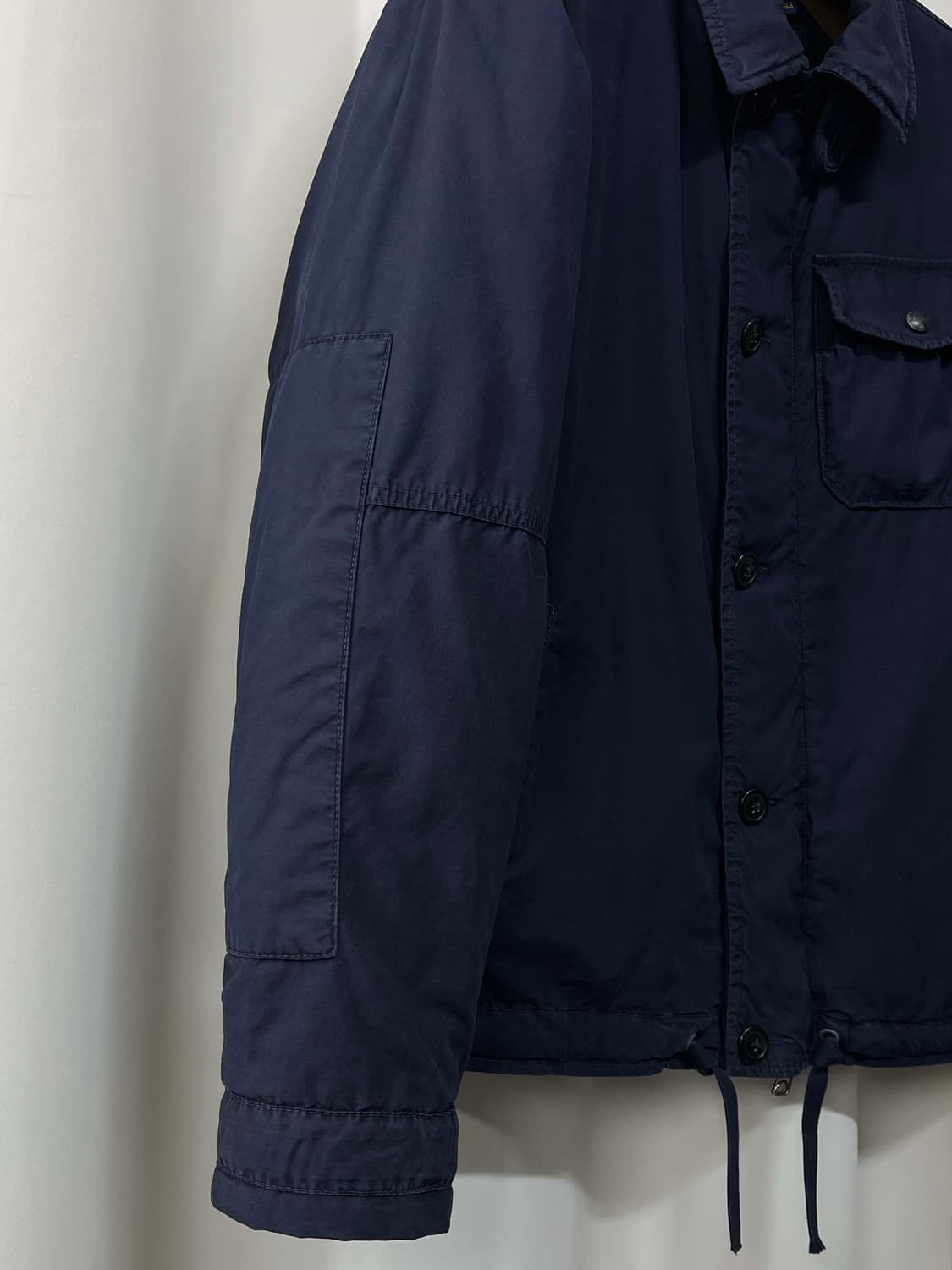 폴로 랄프로렌 로얄네이비 전차병 스텐실 USN A-2 덱자켓 상품이미지6